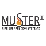 muster 2 fire suppression systems